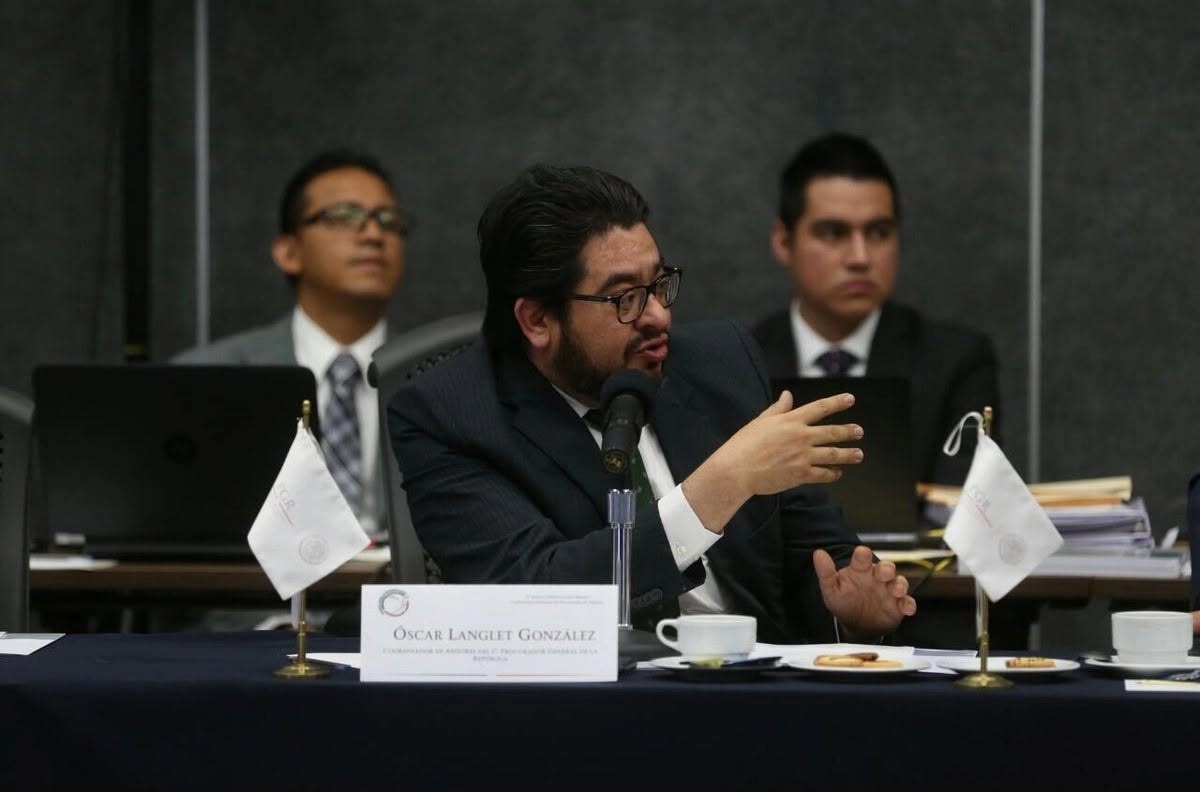 FGR cesa a Óscar Langlet González de la Fiscalía de Delitos cometidos por Servidores Públicos