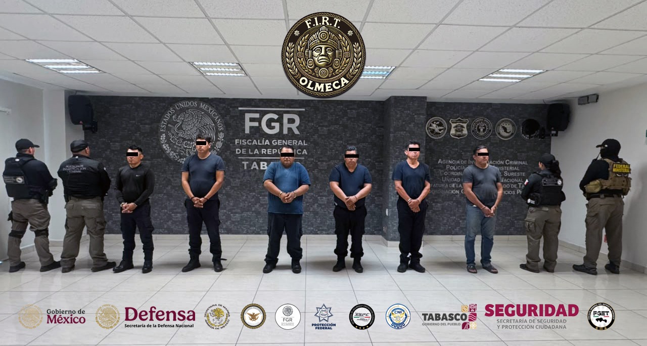 Caen seis policías de SSPC-Tabasco por secuestro y extorsión, en primer “Operativo Enjambre” para combatir&hellip;