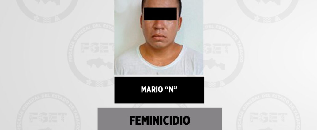 Vinculan a proceso a presunto responsable de feminicidio en Balancán; FGE asegura un vehículo durante su captura