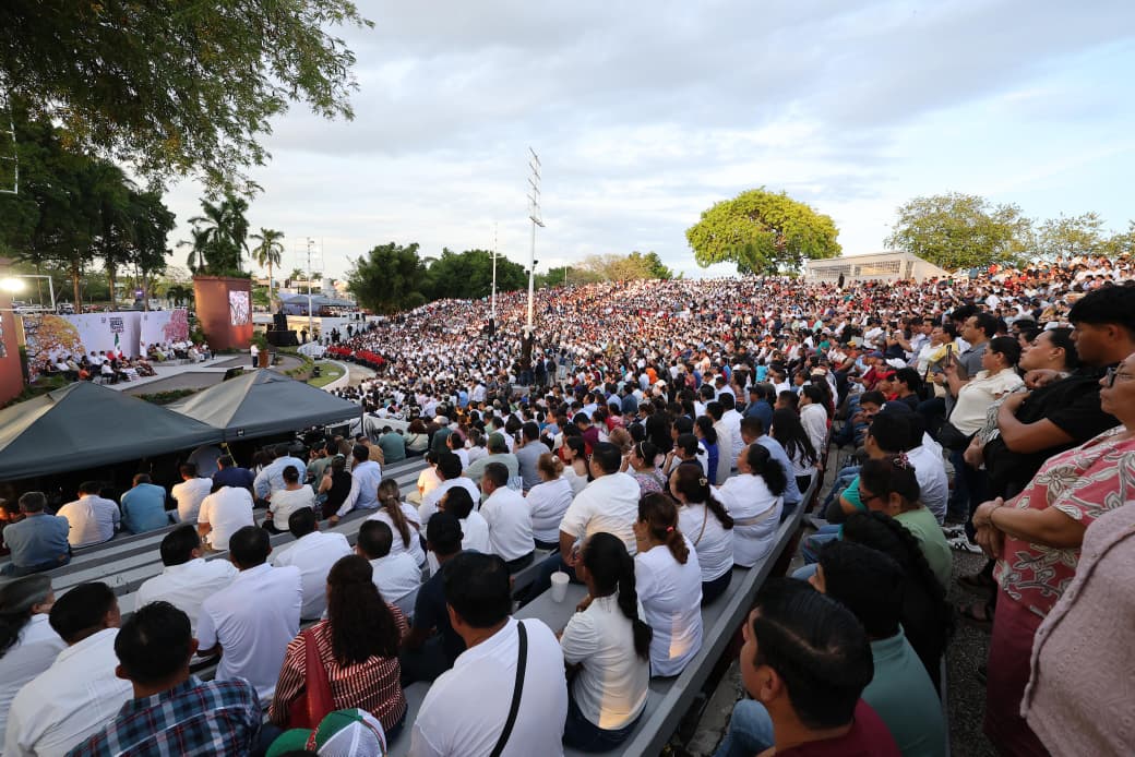 “La riqueza de Tabasco es su gente”, afirma Javier May en mensaje sobre el desarrollo&hellip;