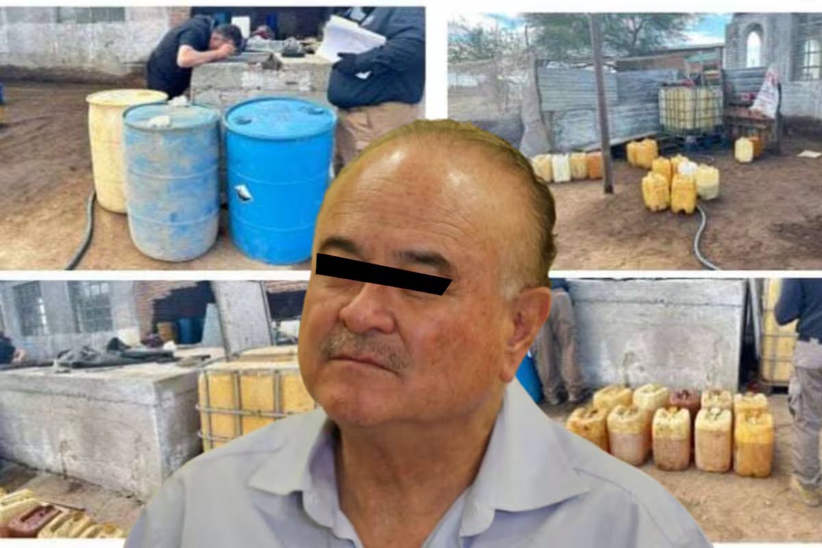 Ernesto Ruffo comparece ante jueza federal por presuntos delitos de delincuencia organizada y contrabando de combustible