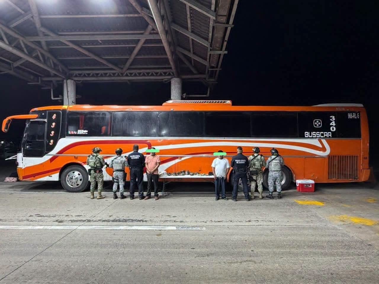 Rescatan 37 ejemplares de fauna protegida en operativo entre Tabasco y Veracruz; detienen a dos personas