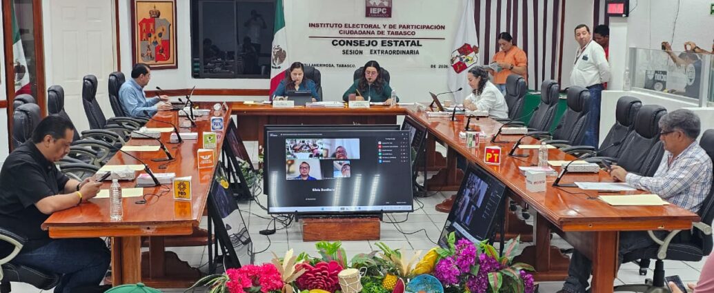 IEPCT rechaza actuar con parcialidad y prevé ratificar negativa de registro a Unión Democrática por Tabasco