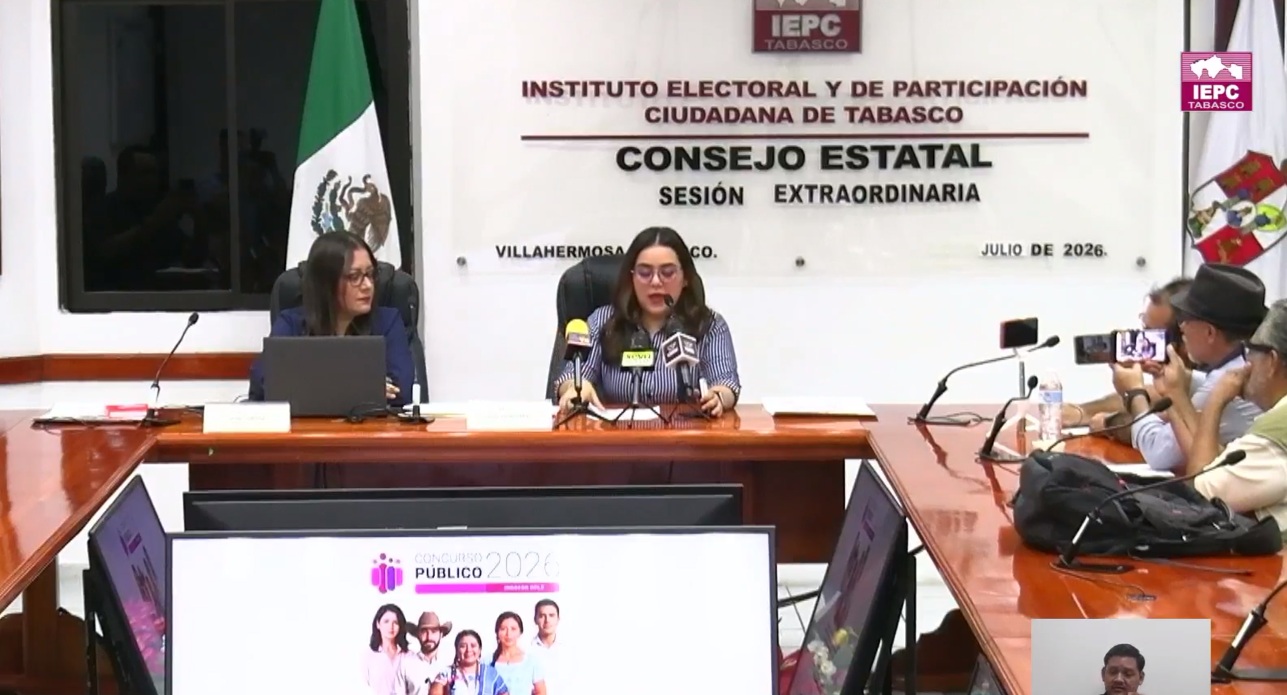 IEPCT invita a mujeres a participar en concurso del INE para ocupar tres plazas permanentes