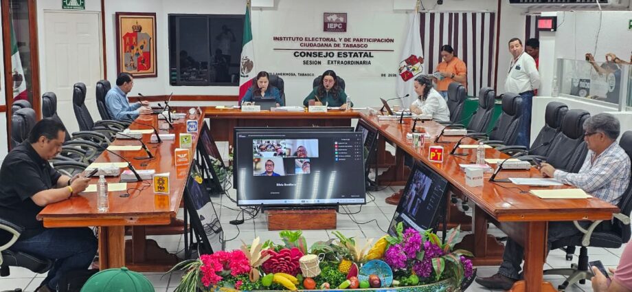 IEPCT solicita prórroga al TET para emitir nuevo dictamen sobre Unión Democrática por Tabasco; desecha medidas cautelares contra Sánchez Cabrales