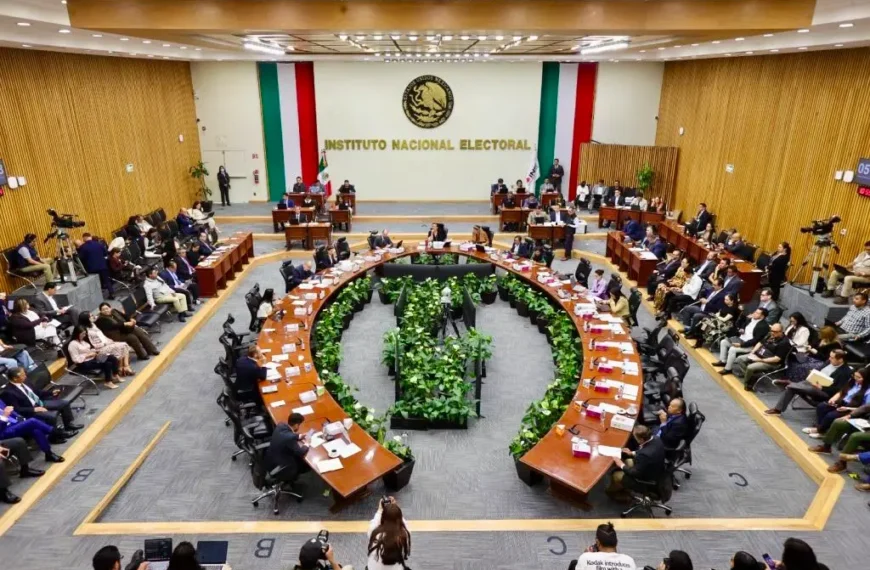 INE monitoreará noticieros y programas de radio y televisión durante el proceso electoral 2026-2027