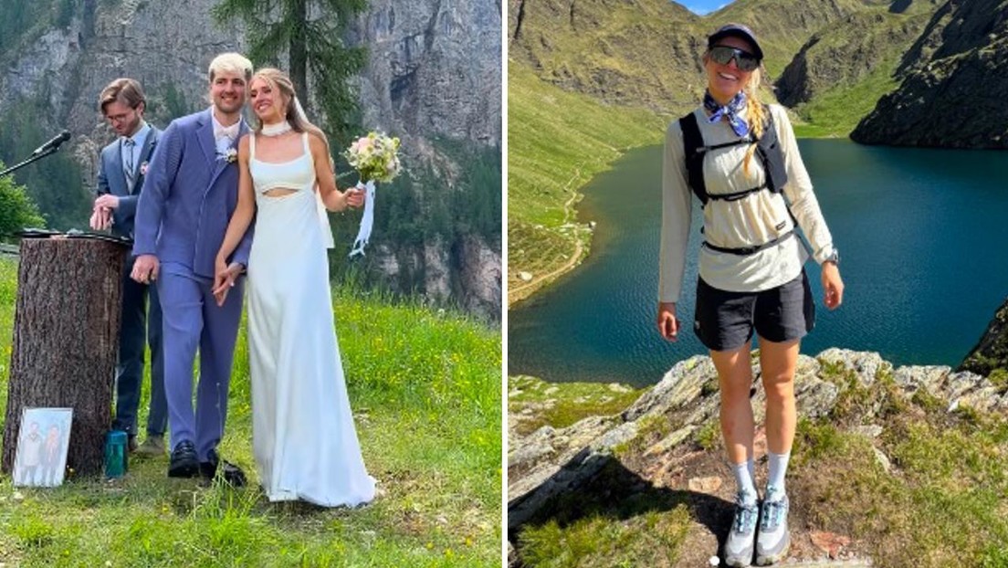 Muere influencer alemana Laura Viktoria Hartig tras accidente en bicicleta durante su luna de miel en Italia