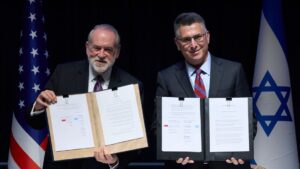 Estados Unidos firma acuerdo para construir una embajada permanente en Jerusalén