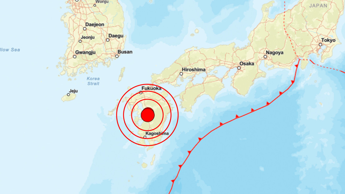 Sismo de magnitud 7.1 sacude el sur de Japón; reportan al menos 50 heridos