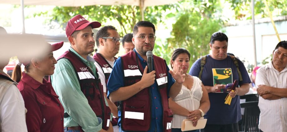 Jornadas de Paz llevan servicios gratuitos a Guineo 1ª Sección; acercan apoyos a familias de Centro
