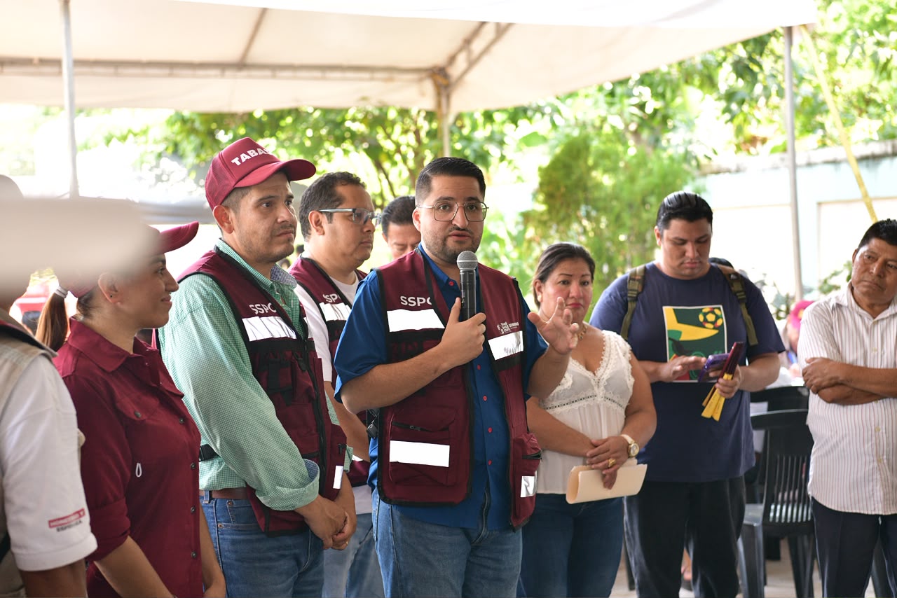 Jornadas de Paz llevan servicios gratuitos a Guineo 1ª Sección; acercan apoyos a familias de Centro