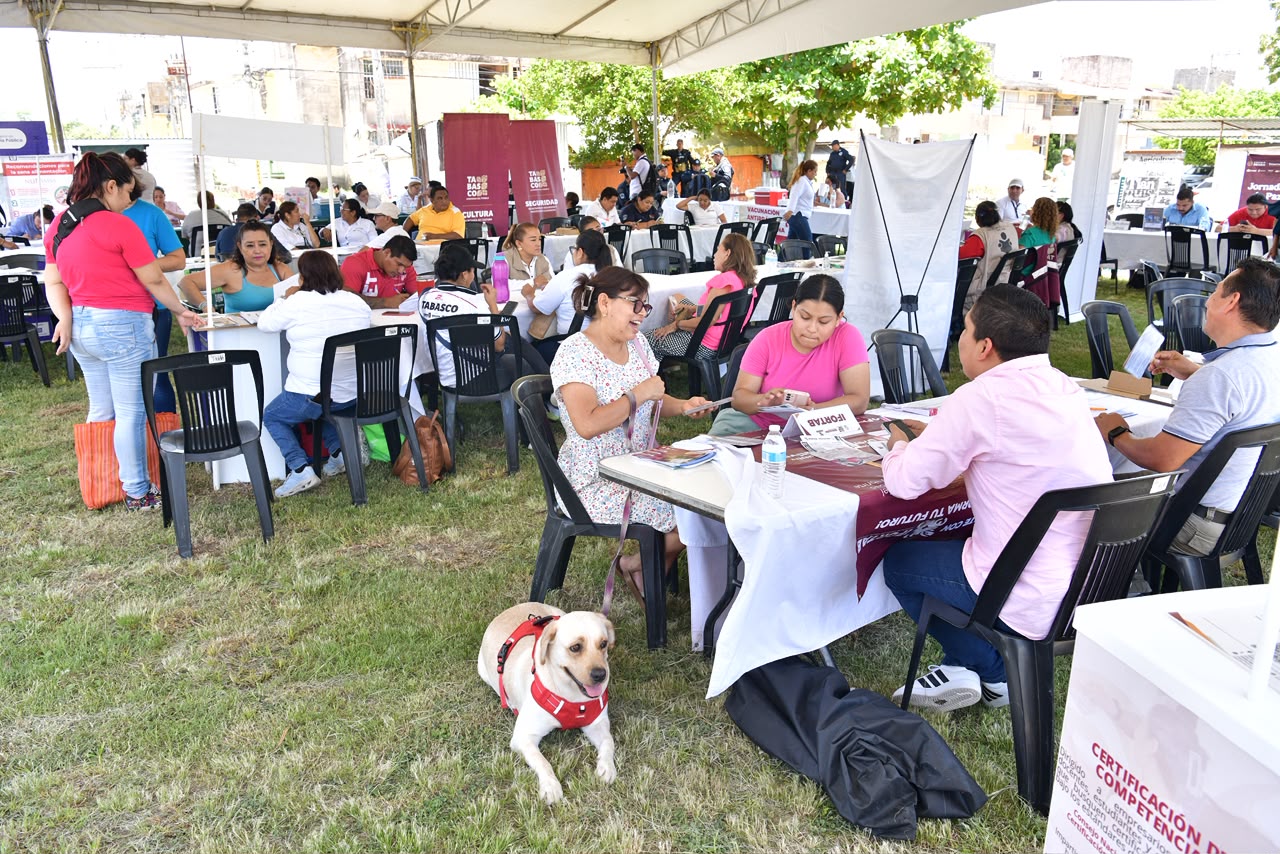 Jornadas de Paz acercan servicios gratuitos y fortalecen la atención ciudadana en Las Rosas