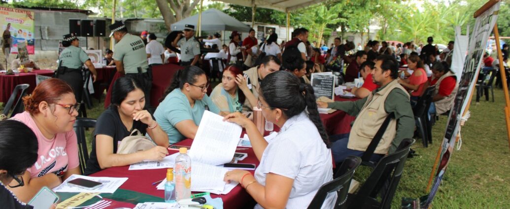 Concluyen Jornadas de Paz en la colonia José María Pino Suárez con amplia participación ciudadana