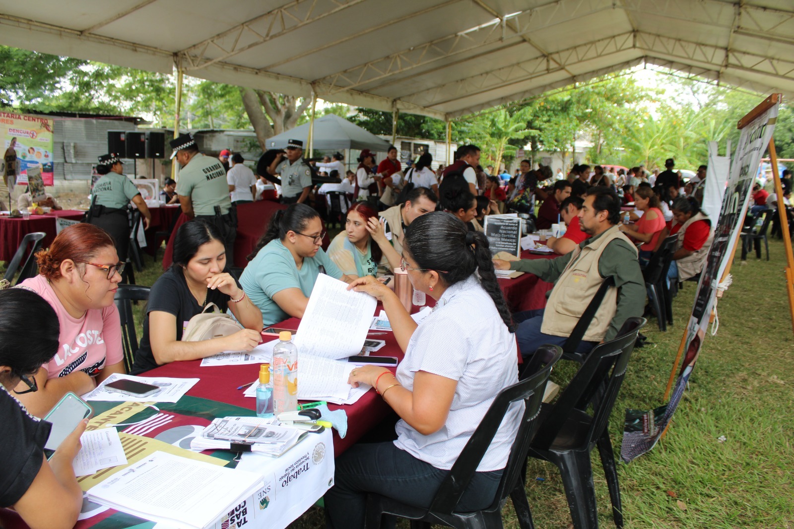 Concluyen Jornadas de Paz en la colonia José María Pino Suárez con amplia participación ciudadana