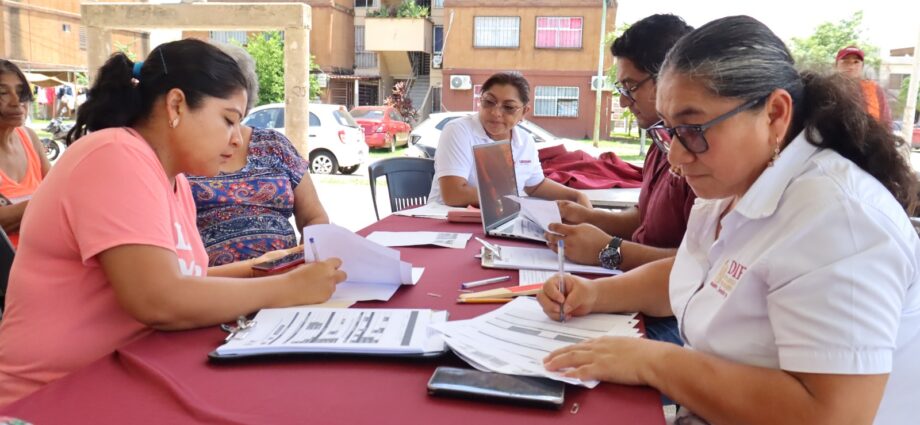 Jornadas de Paz acercan servicios y atención ciudadana al Fraccionamiento Tercer Milenio