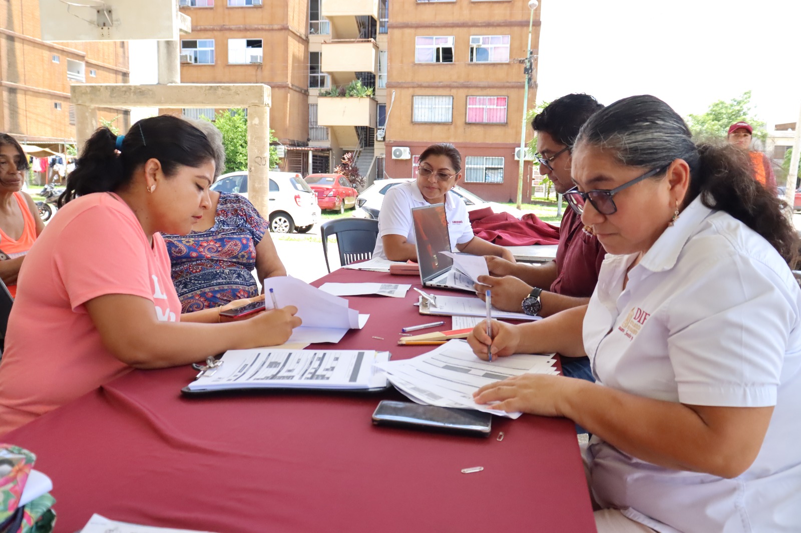 Jornadas de Paz acercan servicios y atención ciudadana al Fraccionamiento Tercer Milenio