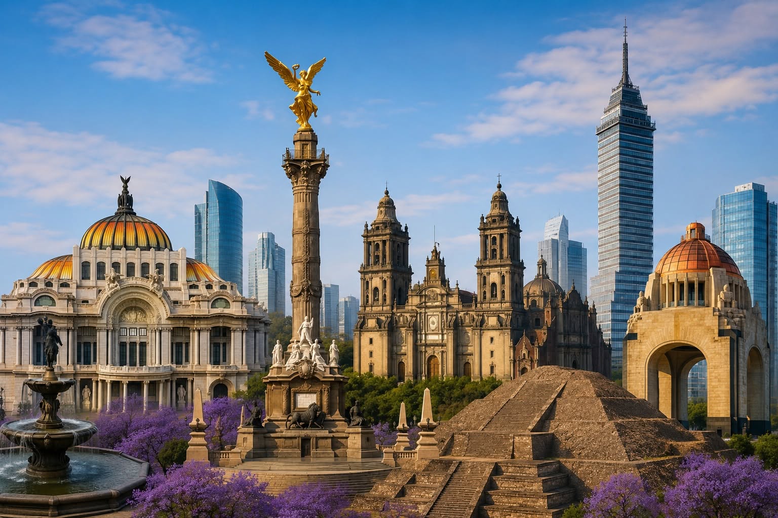 México espera recibir más de 22.4 millones de turistas este verano; proyectan derrama económica de 883 mil millones de pesos