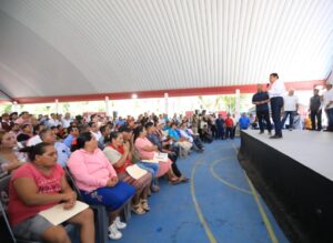 Gobierno acerca servicios a comunidades rurales de Cárdenas; Javier May destaca que “la mayor fortaleza de Tabasco es su gente”…