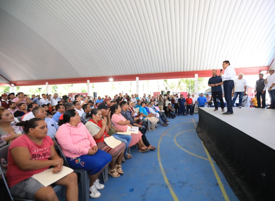 Gobierno acerca servicios a comunidades rurales de Cárdenas; Javier May destaca que “la mayor fortaleza de Tabasco es su gente”