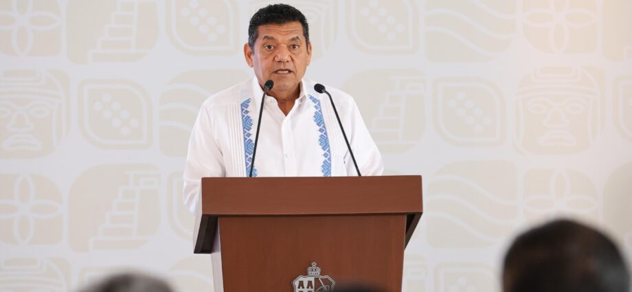 Javier May convoca a Encuentro con el Pueblo para informar avances de su gobierno
