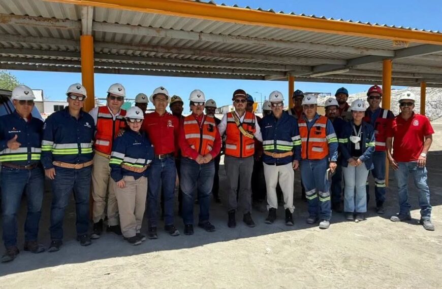 Sindicato Nacional Minero celebra 92 años; Gómez Urrutia destaca unidad y legado de lucha sindical
