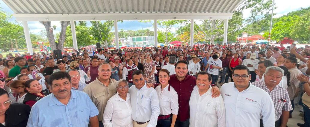 Reúne Asamblea Informativa en Paraíso a 750 personas en defensa de la Transformación y la soberanía nacional