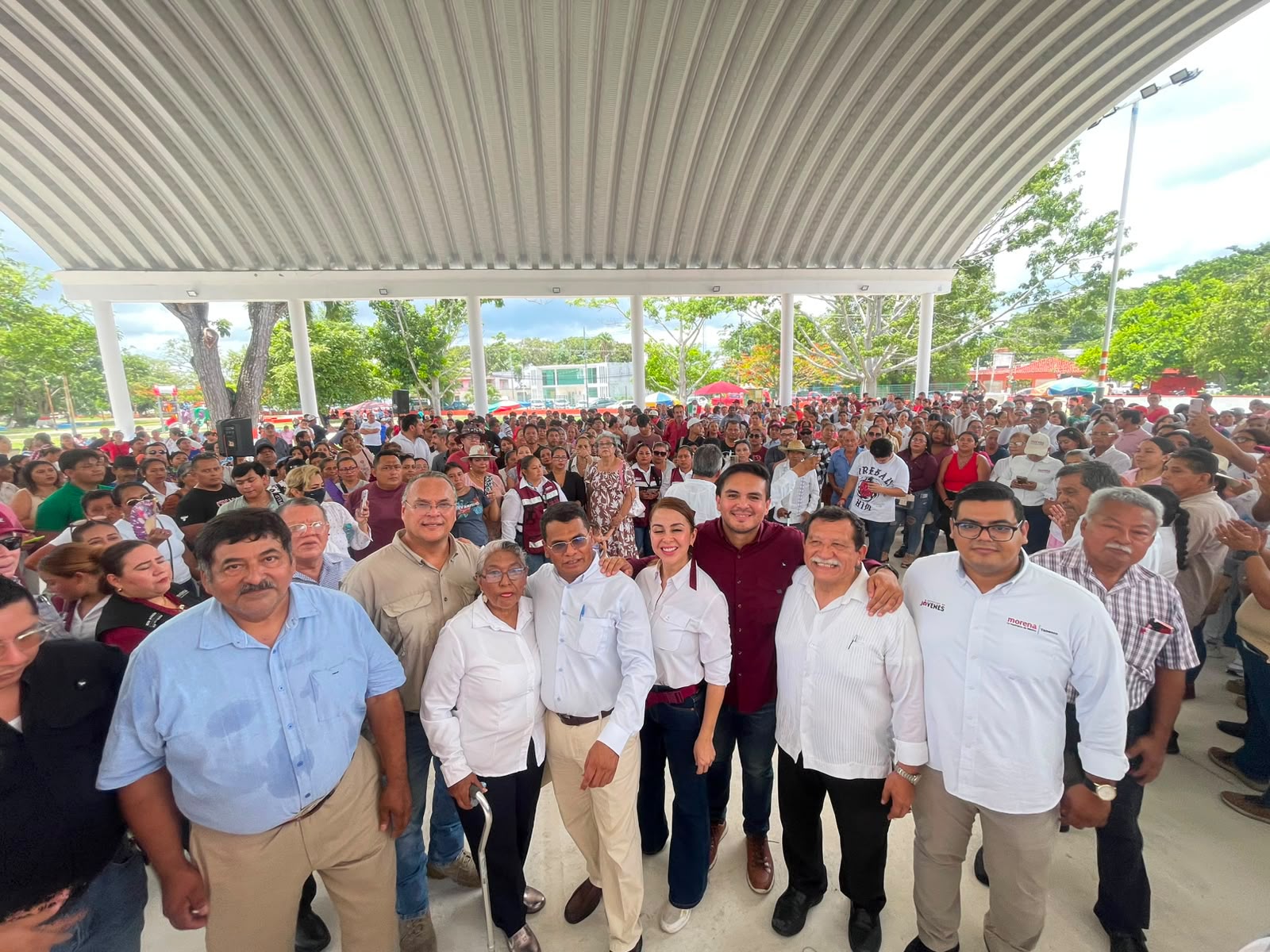 Reúne Asamblea Informativa en Paraíso a 750 personas en defensa de la Transformación y la soberanía nacional