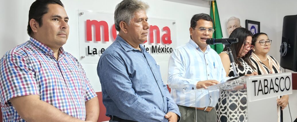 Morena Tabasco acelera reorganización rumbo a nuevos retos; Jesús Selván convoca a renovar la dirigencia y minimiza acercamientos con MC