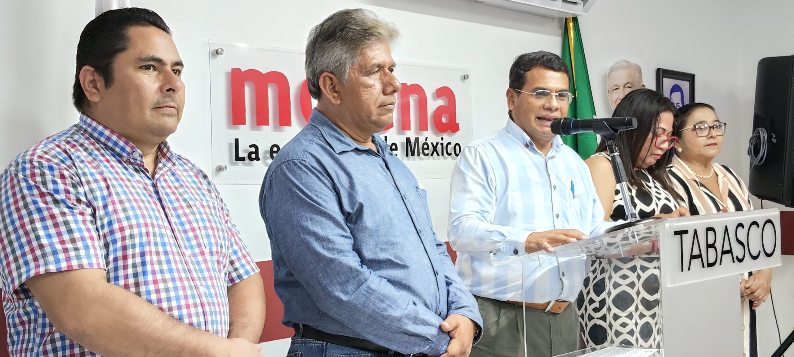 Morena Tabasco acelera reorganización rumbo a nuevos retos; Jesús Selván convoca a renovar la dirigencia y minimiza acercamientos con MC