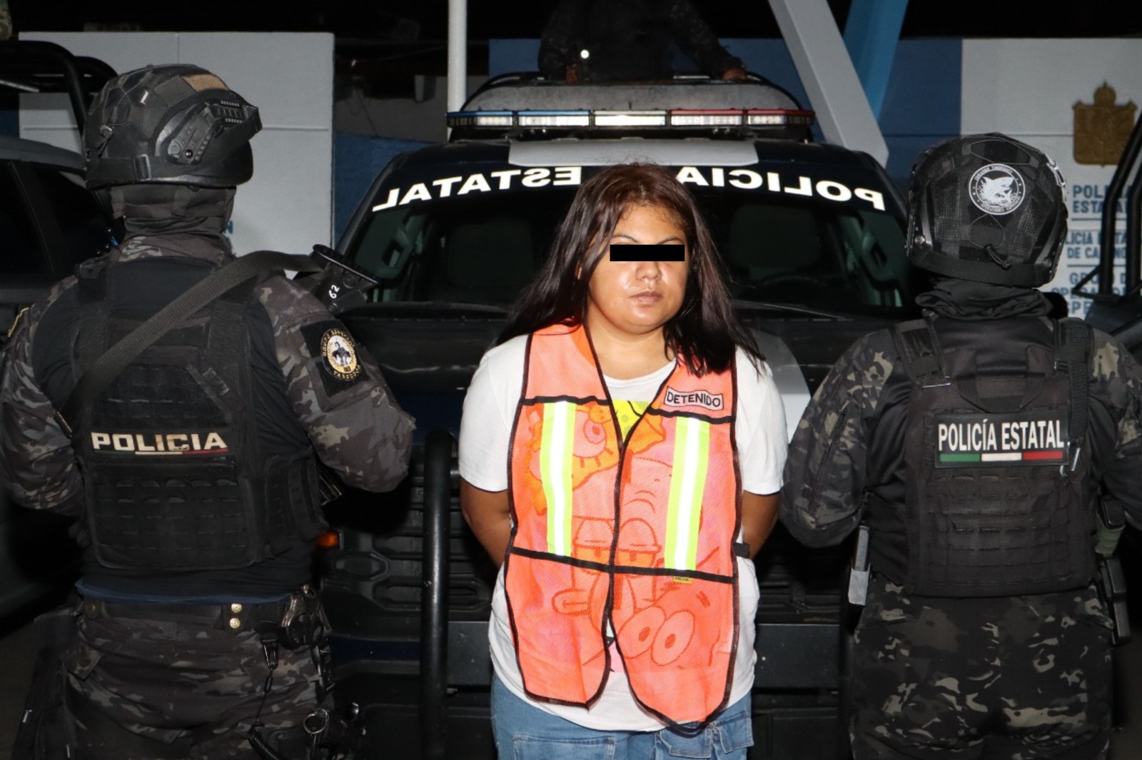 Cae narcamujer con droga y arma de fuego, en municipio de Centro…