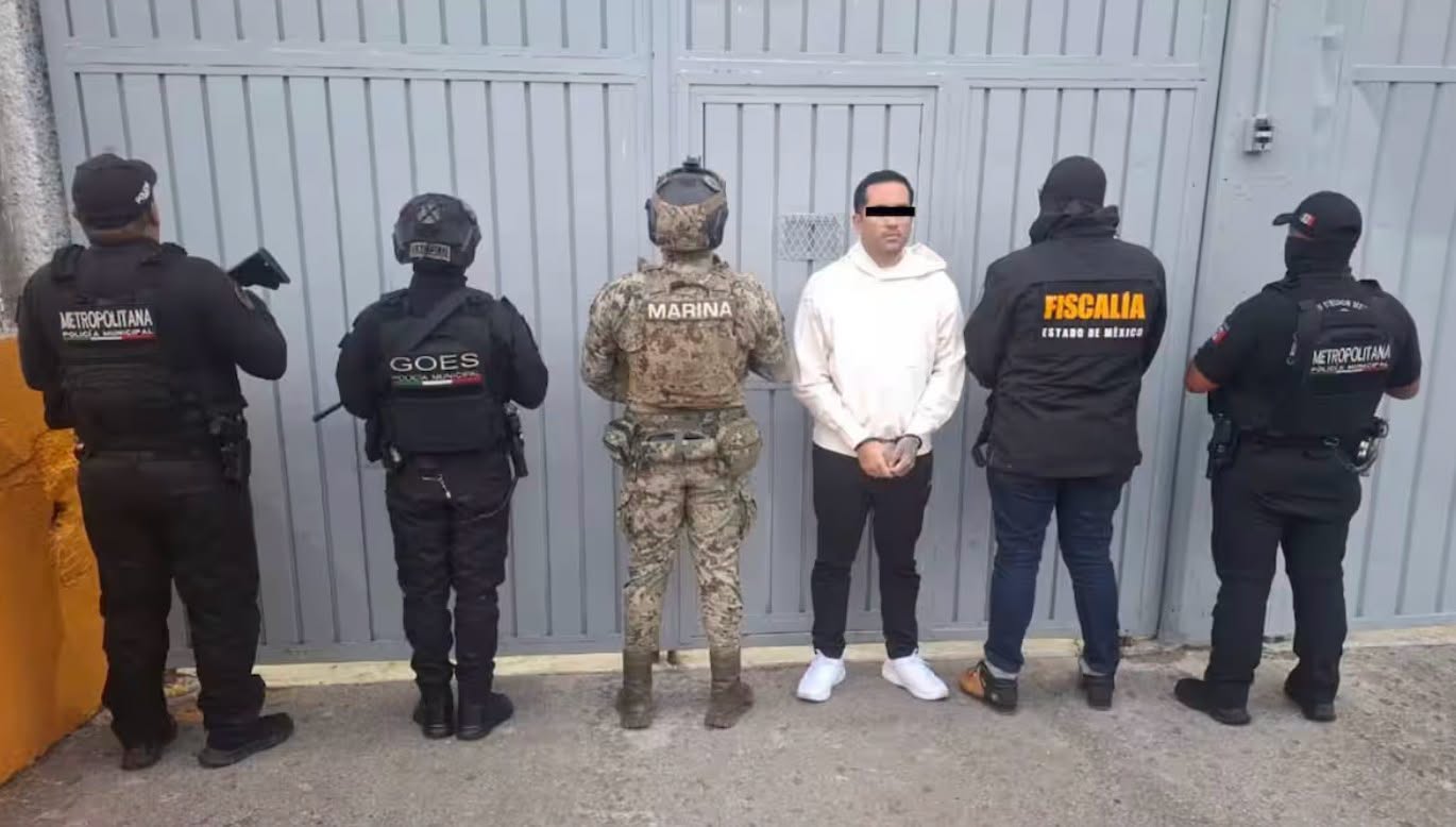 Capturan a presunto líder del huachicol en el Estado de México; sentencian a operador de Los Chapitos