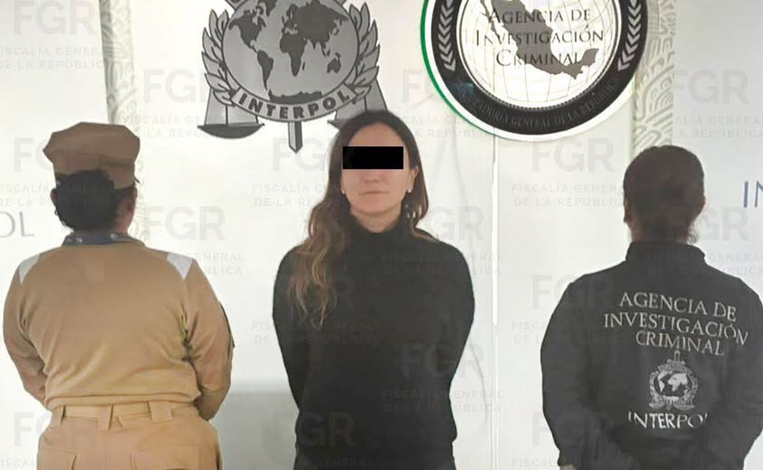 Aplazan audiencia de Gilda Susana Lozoya; permanecerá bajo resguardo de la FGR