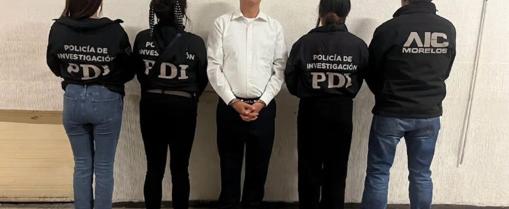 Detienen en Ciudad de México al exdirector de Pemex, Víctor Rodríguez Padilla, por presunta violencia familiar