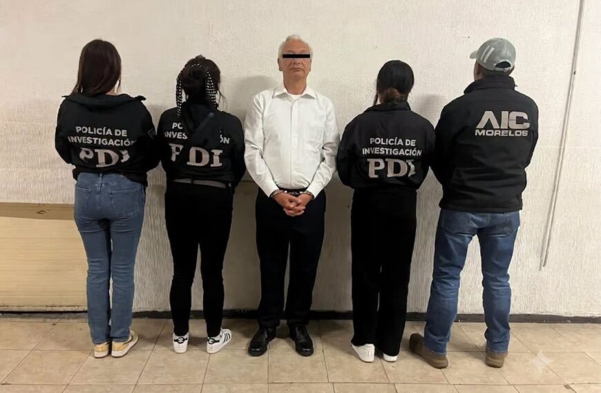 Dictan prisión preventiva a exfuncionario acusado de violencia familiar y violencia vicaria