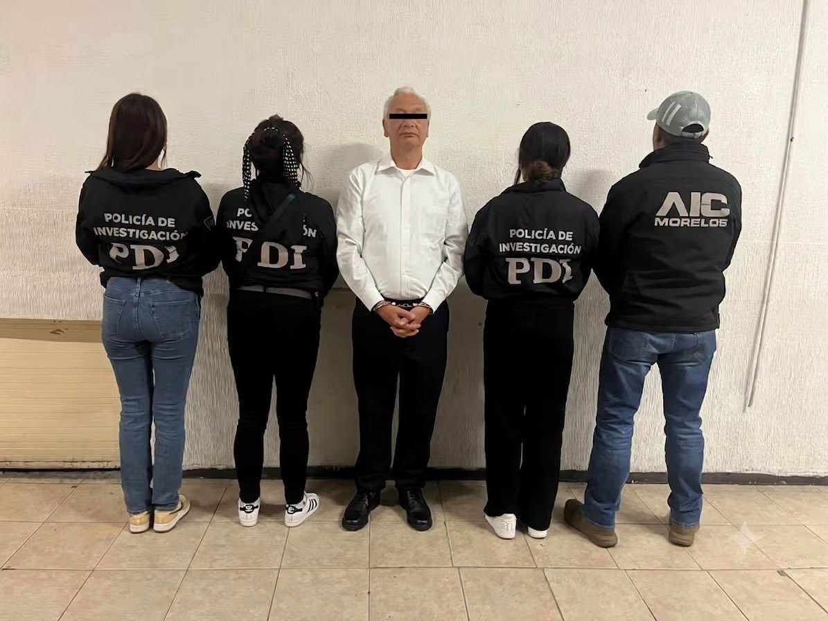 Detienen en Ciudad de México al exdirector de Pemex, Víctor Rodríguez Padilla, por presunta violencia familiar