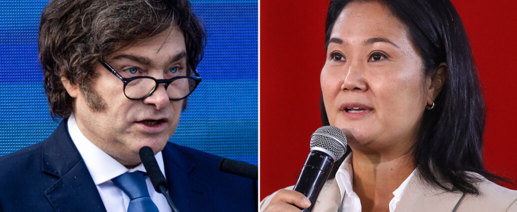 Keiko Fujimori plantea seguir el modelo de Javier Milei y apuesta por fortalecer la relación entre Perú y Argentina