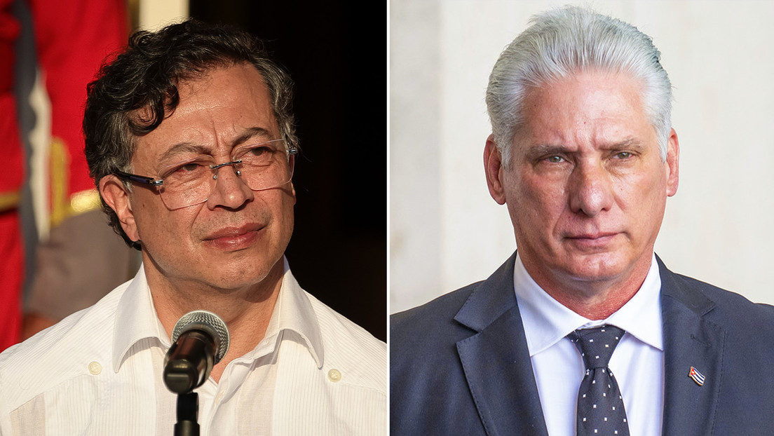 Gustavo Petro visita Cuba y rechaza una posible escalada militar en el Caribe