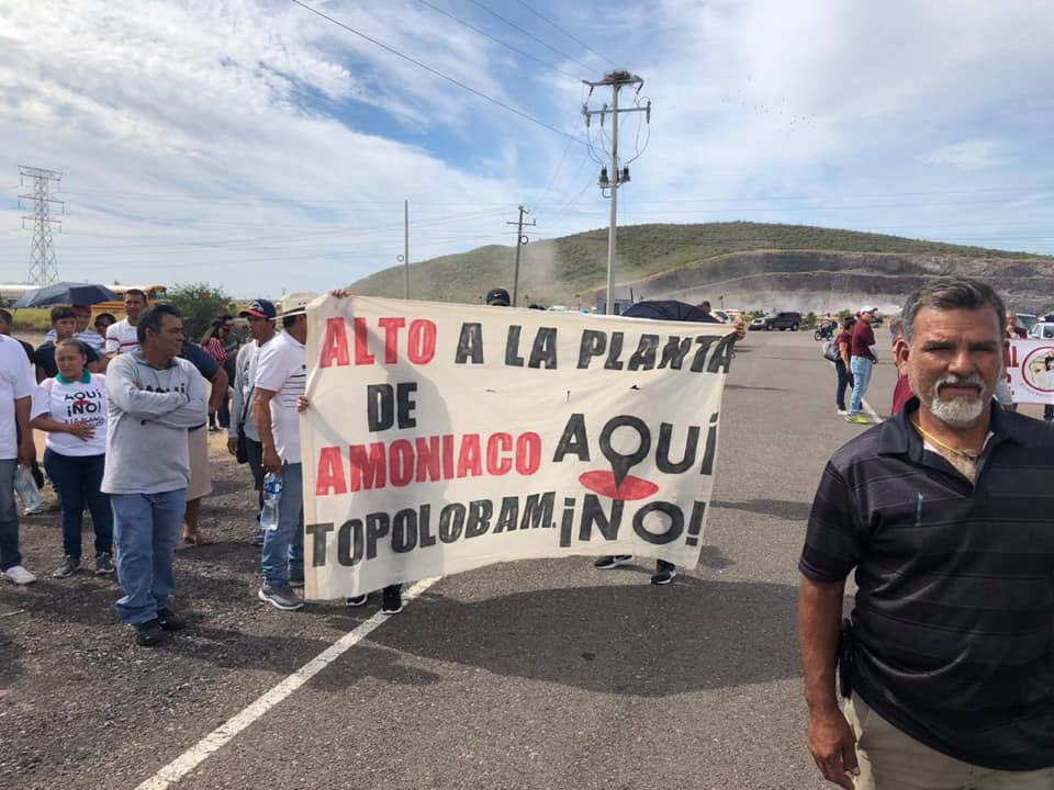 Sheinbaum defiende construcción de planta de amoniaco en Sinaloa; destaca avance del 95 % de la obra
