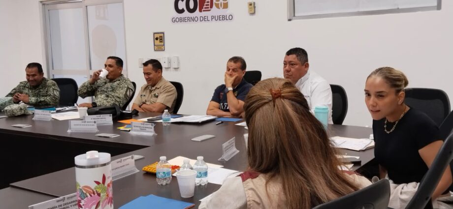 IPCET fortalece coordinación del Centro de Operaciones de Emergencia ante temporada de lluvias