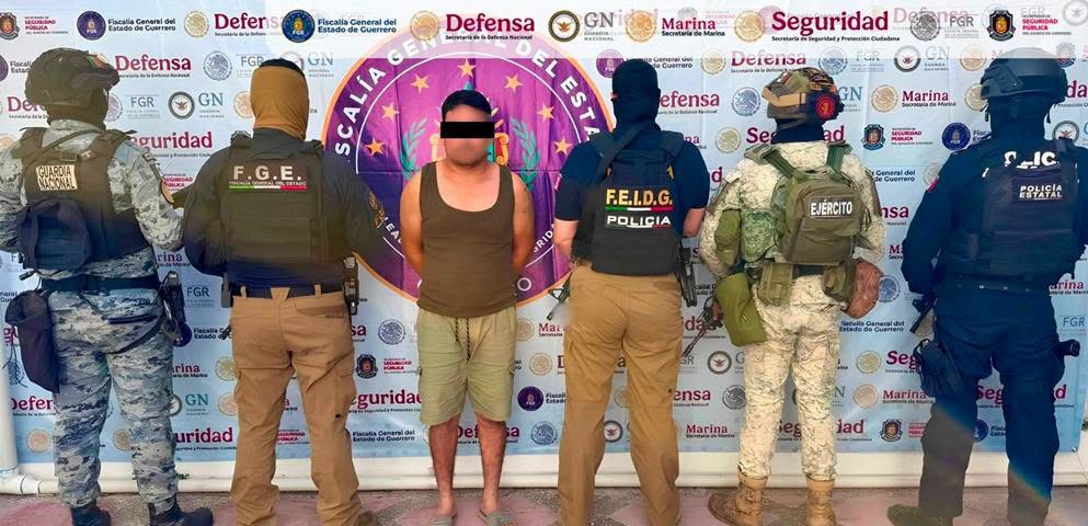 Capturan a “El R1”, presunto autor intelectual del asesinato del exalcalde Carlos Manzo