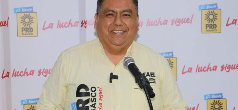 PRD descarta alianza con el PRI para 2027 y denuncia actos anticipados de campaña