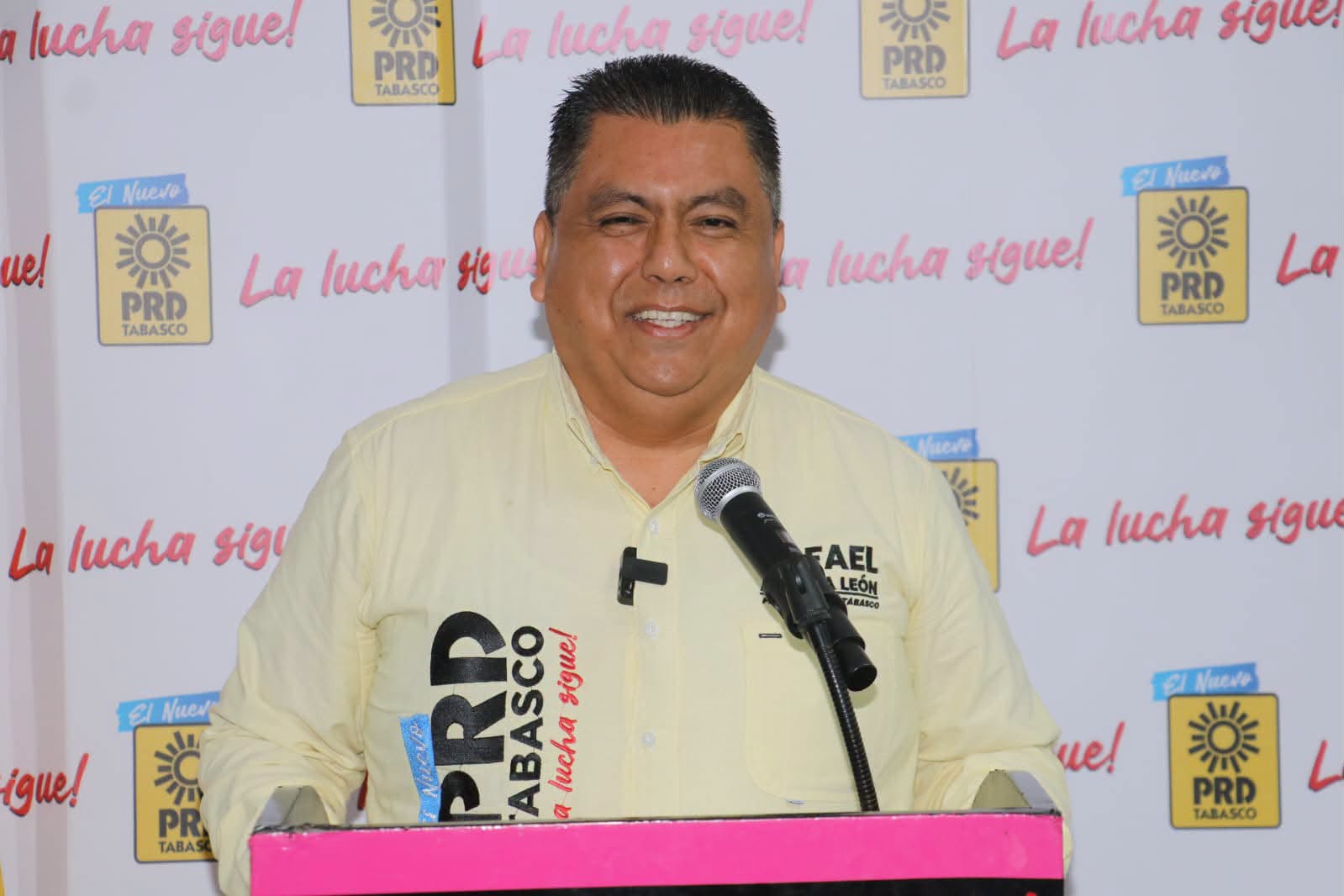 PRD descarta alianza con el PRI para 2027 y denuncia actos anticipados de campaña