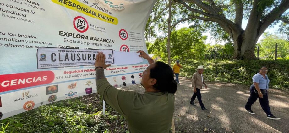 Suspenden temporalmente actividades en el Balneario Cascadas de Reforma tras ataque de fauna silvestre