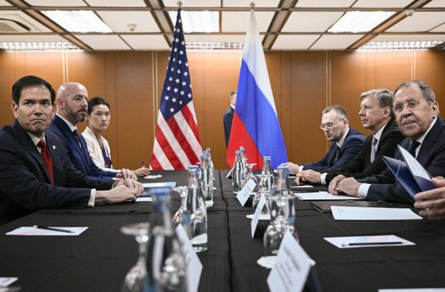 Lavrov y Rubio sostienen reunión en Filipinas; dialogan sobre Ucrania, Medio Oriente y relaciones bilaterales