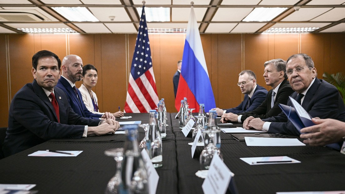 Lavrov y Rubio sostienen reunión en Filipinas; dialogan sobre Ucrania, Medio Oriente y relaciones bilaterales