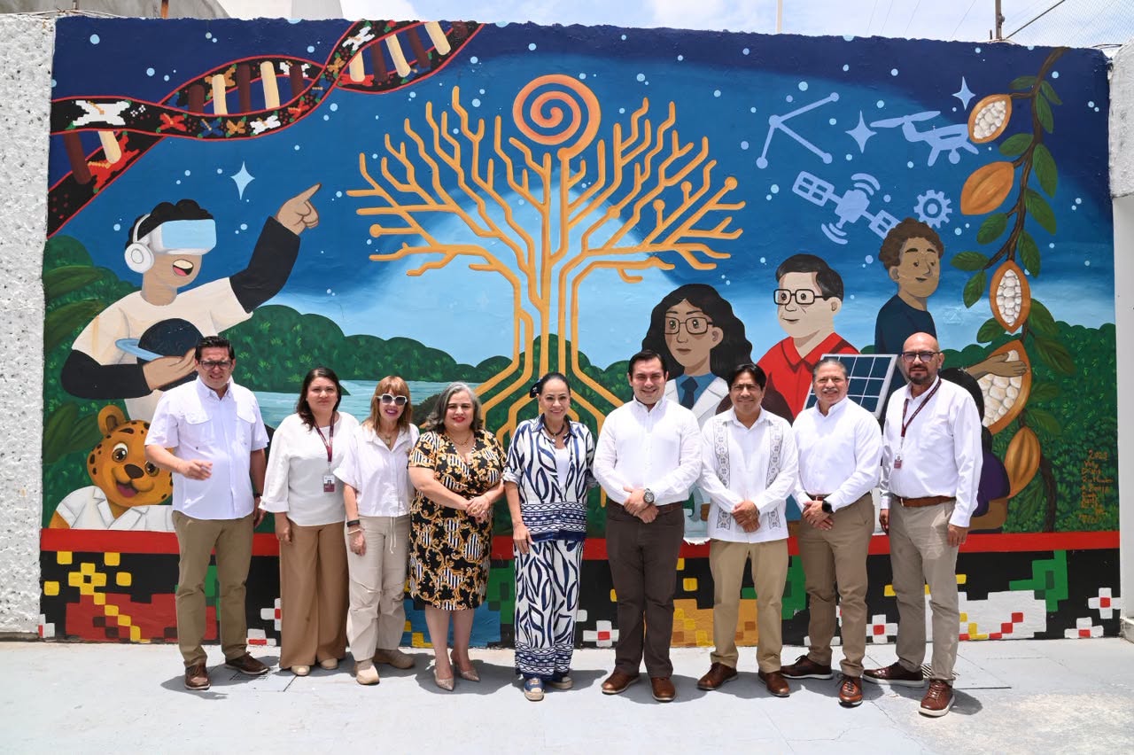 Educación y CCYTET fortalecen alianza para impulsar la ciencia y la innovación en Tabasco