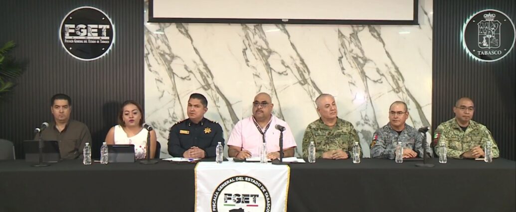 Violencia en Tabasco responde a disputa entre grupos del narcomenudeo: Fiscalía; detienen a tres presuntos implicados en homicidio