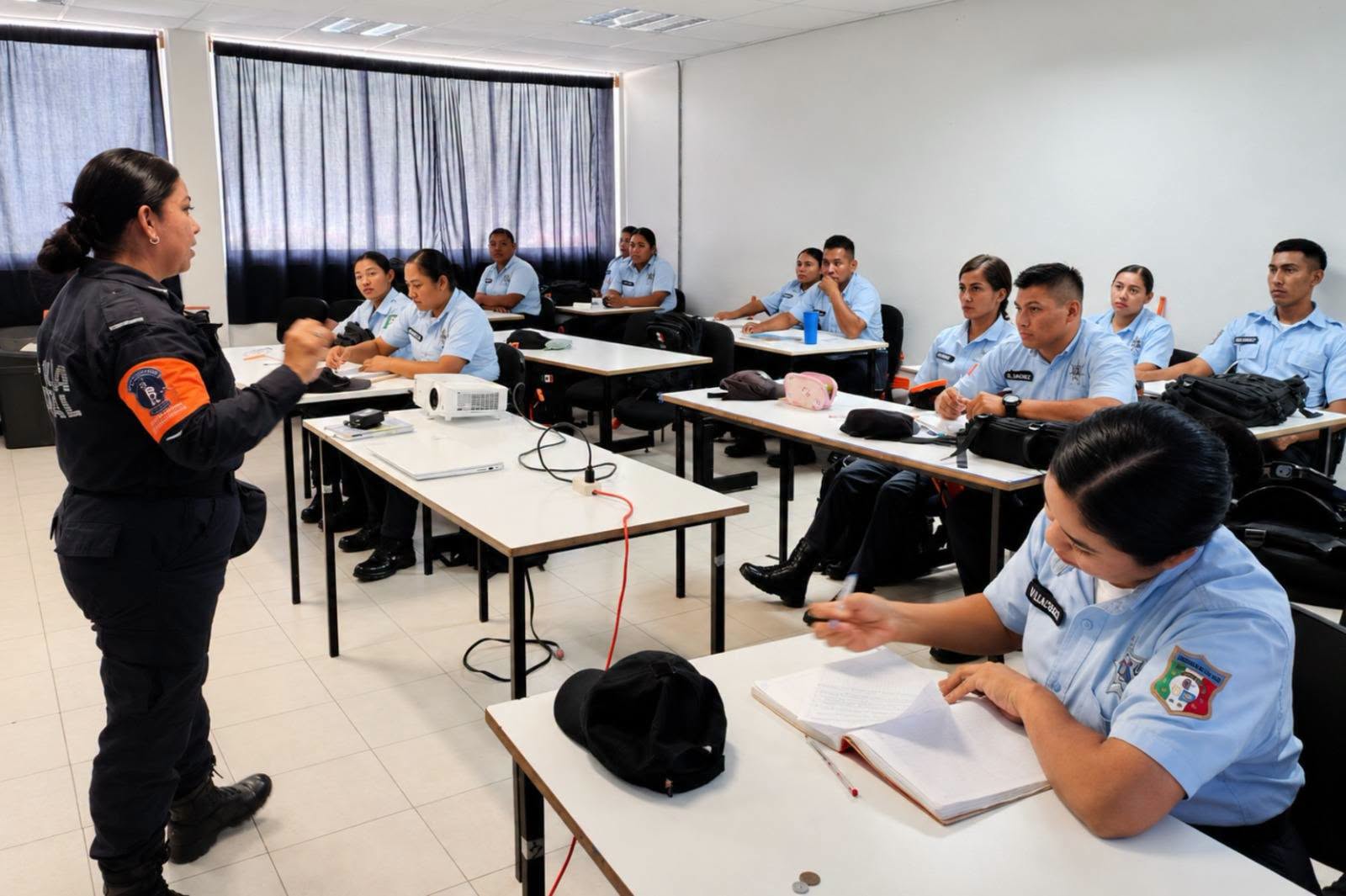 Tabasco reforzará corporaciones con hasta 200 nuevos policías en formación