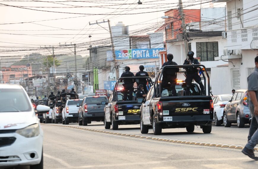 Golpe a delincuencia en Tabasco; detienen a 16 personas y aseguran más de una tonelada de marihuana…