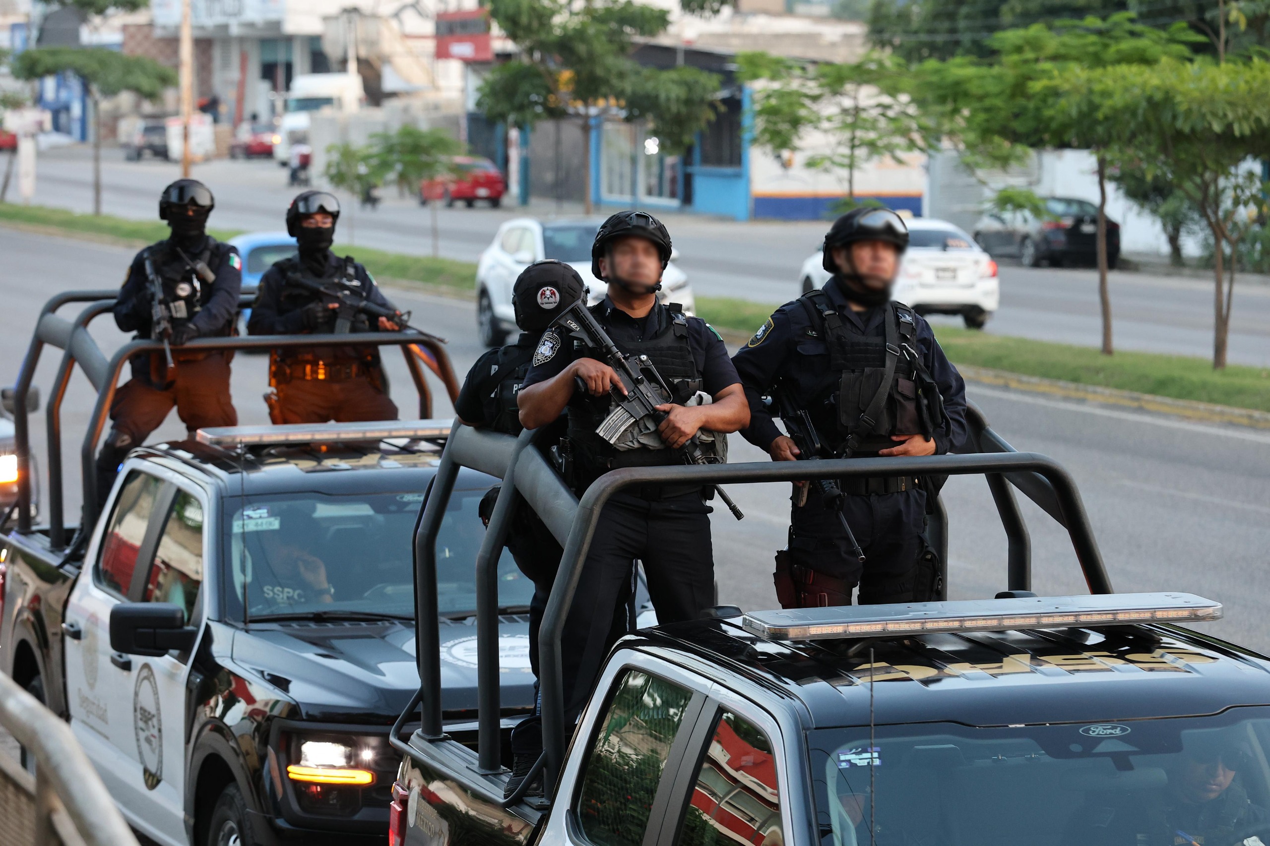 Aseguran 600 kilos de marihuana y detienen a 10 personas en operativos de seguridad en Tabasco